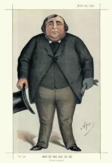 Images Dated 24th June 2015: Vanity Fair Print of The Tichborne Claimant