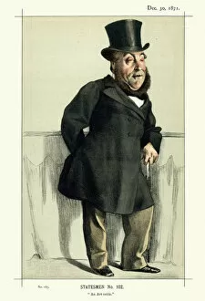 Vanity Fair Print of William Henry Gregory