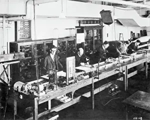 Laboratory Prints: Vannevar Bush & Assistants In Laboratory