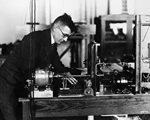 Laboratory Prints: Vannevar Bush In Laboratory