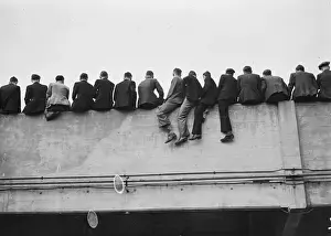 In A Row Prints: Vantage Point