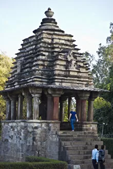 Images Dated 28th December 2015: Varaha Temple, Khajuraho Temples, Chhatarpur District, Madhya Pradesh, India