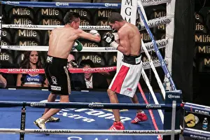 Boxing Prints: Vargas vs Cotto