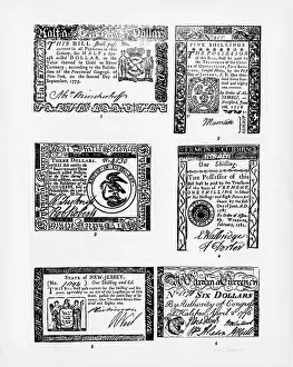 Six Variations of American Money