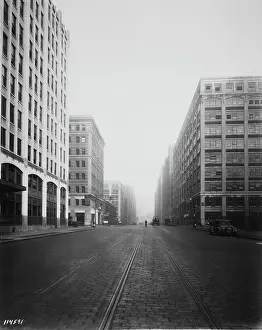 Huty37134 Prints: Varick Street, New York City