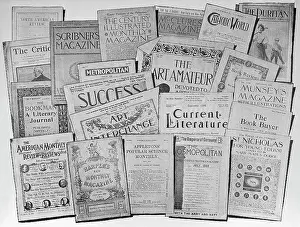 Variety of Magazine Covers