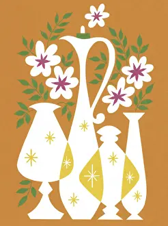 Carafe Prints: Variety of Vases