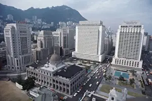 Various Buildings in Hong Kong