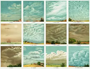 Weather Prints: Various Sky Scenarios