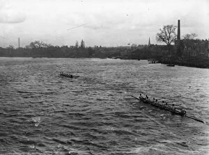 Oxford England Gallery: Varsity Boat Race