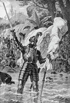 Giant Prints: Vasco De Balboa Taking The Pacific