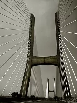 Viaduct Views Gallery: Vasco da Gama Bridge Cables