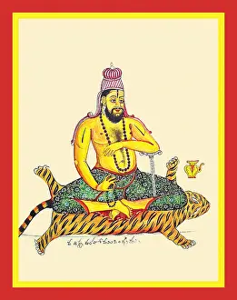 Myth Prints: Vasishtha, hero