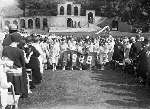 Poughkeepsie Prints: Vassar College Class Day
