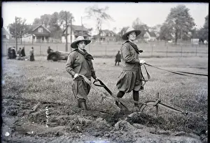Plow Prints: Vassar College Girls Driving Horses