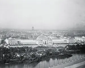 Festivity Prints: Vast Area of World's fair