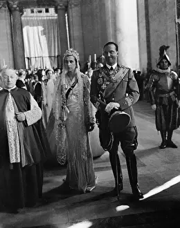 Vatican Ceremony Attended by Royal Couple