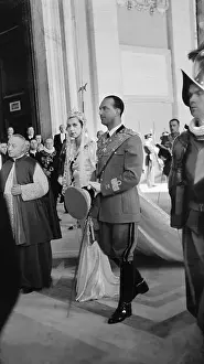 Maria José Prints: Vatican Ceremony Attended by Royal Couple