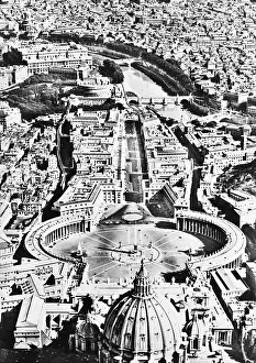 Peters Basilica Prints: Vatican City