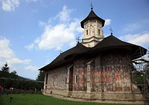 Convents Prints: Vatra Moldovitei, Moldovita Monastery