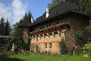 Abbey Prints: Vatra Moldovitei, Moldovita Monastery