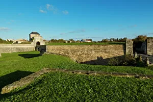 Arrival Gallery: The Vauban forteress, Saint Martin de Re, ile de RA, Poitou Charente, France