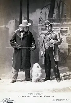 Vaudeville Prints: Vaudeville Routine; Hobos With Dog