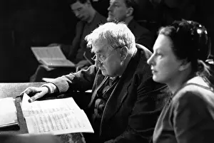 P Vaughan Williams Ralph Prints: Vaughan Williams