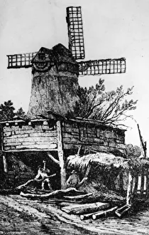 1810 1819 Prints: Vauxhall Mill
