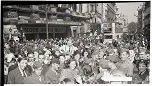 Celebrating Prints: VE-Day In London
