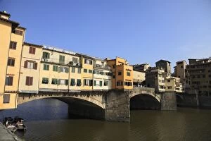 Ponte Vecchio Collection: Vecchio Bridge, Florence, Tuscany, Italy