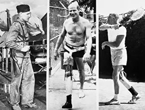 Loss Prints: Bill Veeck with War Injury