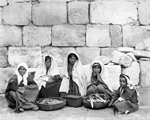 Vegetable Sellers in Jerusalem