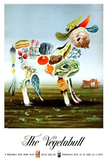 Vegetables Prints: The Vegetabull