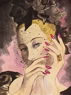 Veiled Lady