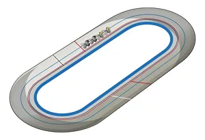 Group Of People Gallery: Velodrome