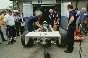 Huty32648 Prints: Vel's Parnelli Jones Racing Team At Indianapolis 500, 1978