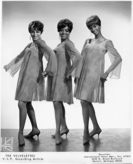 Kriegsmann 3 6 13 Prints: The Velvelettes Portrait