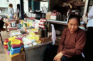 Vendor Waiting for Customers