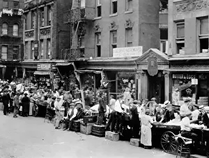 Peddler Prints: Vendors On Orchard Street