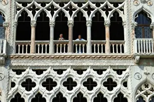 Venetian palace, Venice, Italy