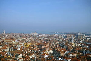 Images Dated 24th November 2014: Venice aerial view