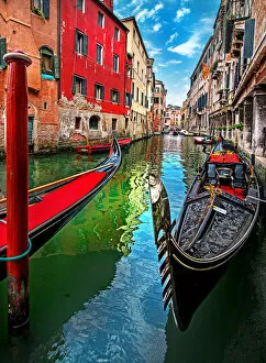 Images Dated 13th June 2015: Venice channel