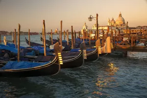 Images Dated 11th October 2016: Venice Gondolas