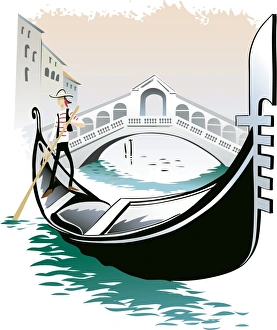 Images Dated 21st November 2017: Venice gondolieri