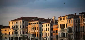 Images Dated 2nd October 2016: Venice Italy, Grand canal and building in venezia