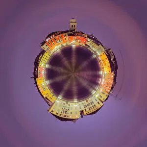 Images Dated 22nd March 2011: Venice Italy Tiny Planet