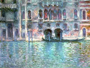 Venice Prints: Venice, Palazzo Da Mula, 1908. Artist: Claude Monet