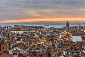 Images Dated 26th November 2015: Venice at sunset