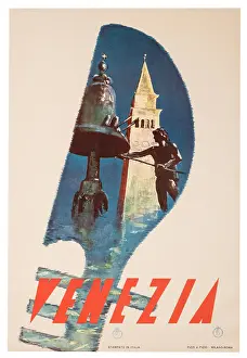 Gado Posters Prints: Venice Travel Poster